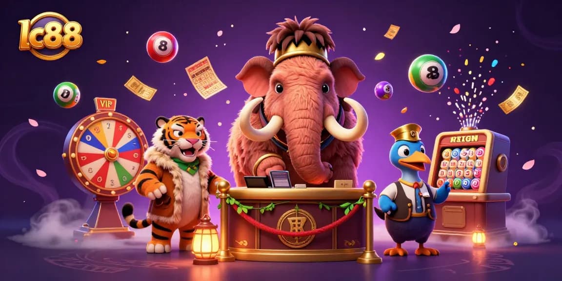 Engage with exciting gaming experiences at lc88 with immersive lottery fun, vibrant characters, and dynamic visuals.