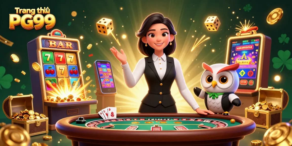 Experience thrilling wins at Trang chủ PG99, featuring dynamic casino elements and engaging dealers.