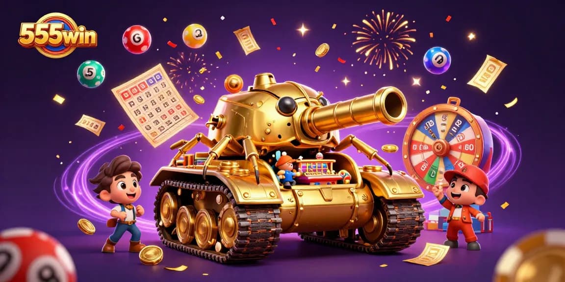Experience the excitement of 555win with a vibrant 3D digital casino adventure!