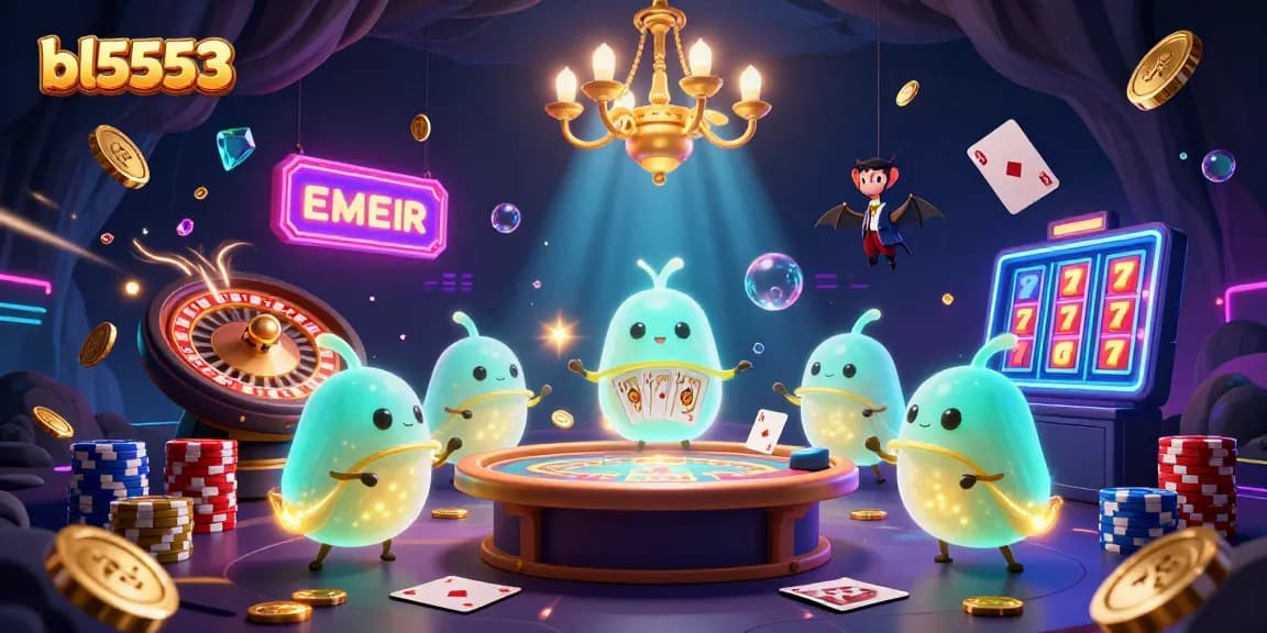 Experience thrilling moments at bl5553 with dynamic gameplay and vibrant casino atmosphere.