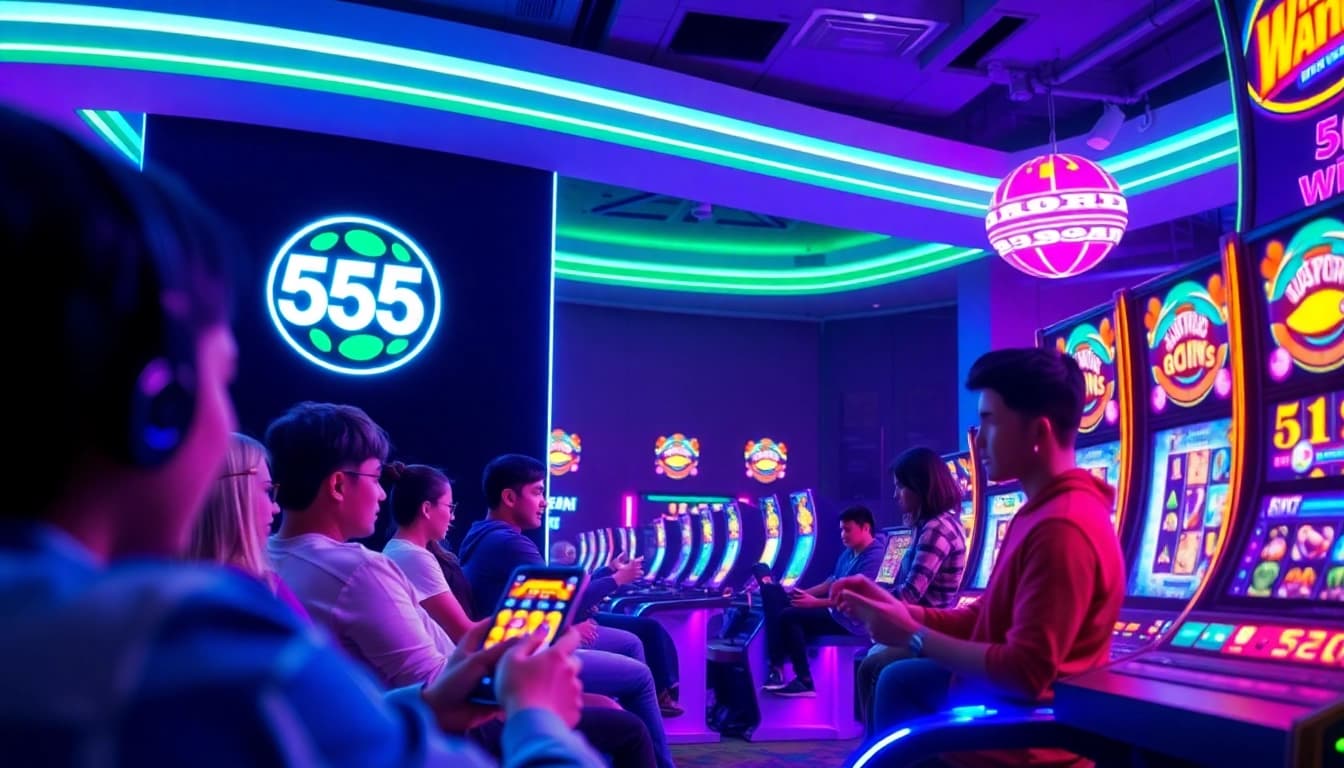 Experience the thrill of winning with 555win in an exciting gaming environment.