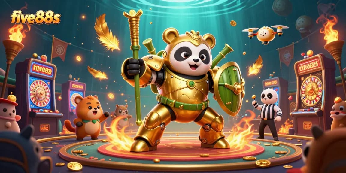 Engage in thrilling gameplay at five88s with vibrant 3D casino action featuring dynamic characters and exciting elements.