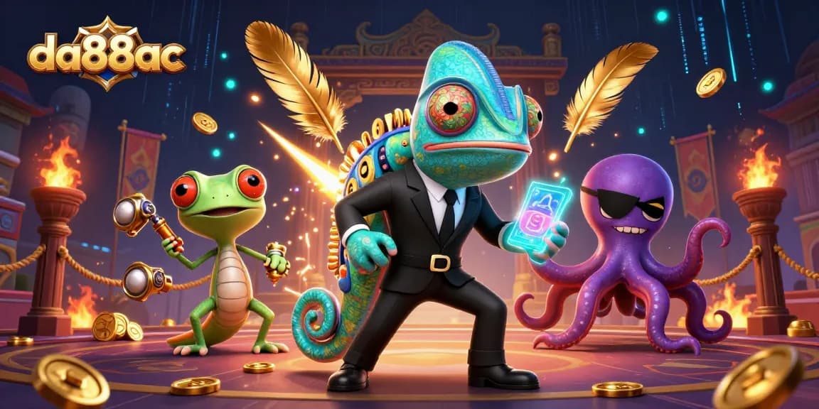 Engage with thrilling gameplay at da88ac, featuring colorful characters and dynamic slot elements.