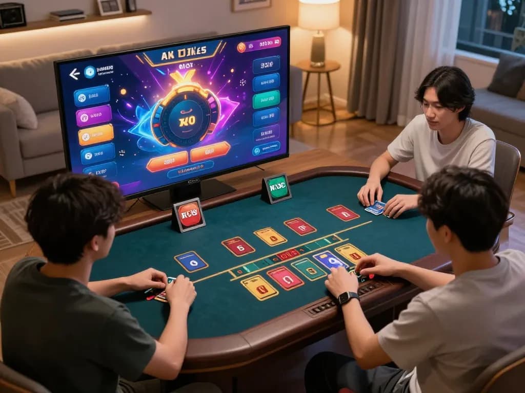 xóc đĩa trực tuyến game in action on screen with players placing bets and vibrant interface