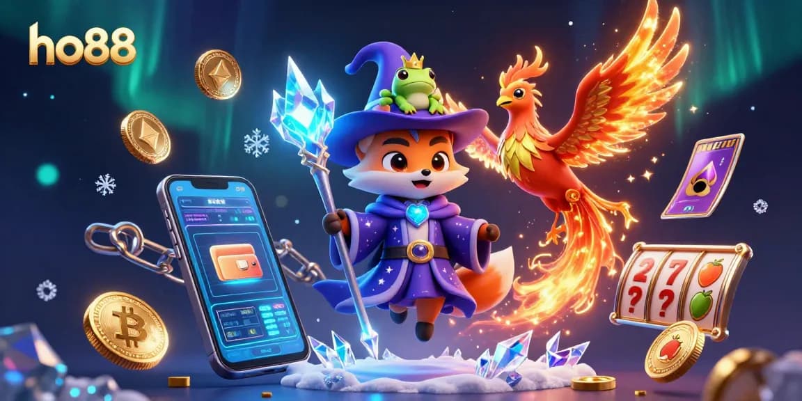 Engage with ho88 for thrilling slot action, vibrant gaming features, and spectacular winnings!
