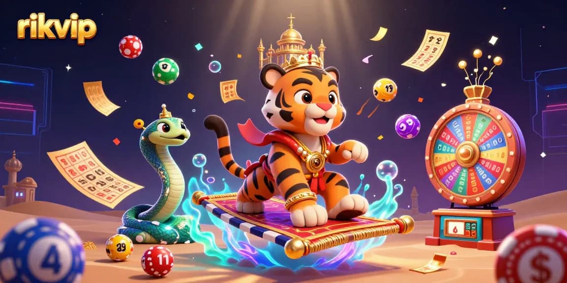 Play winning games at rikvip with vibrant casino elements and stunning visuals.