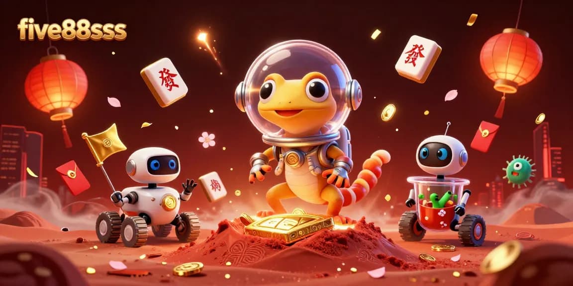 Engage with five88sss to experience an adventurous Martian casino dream with dynamic and colorful elements.