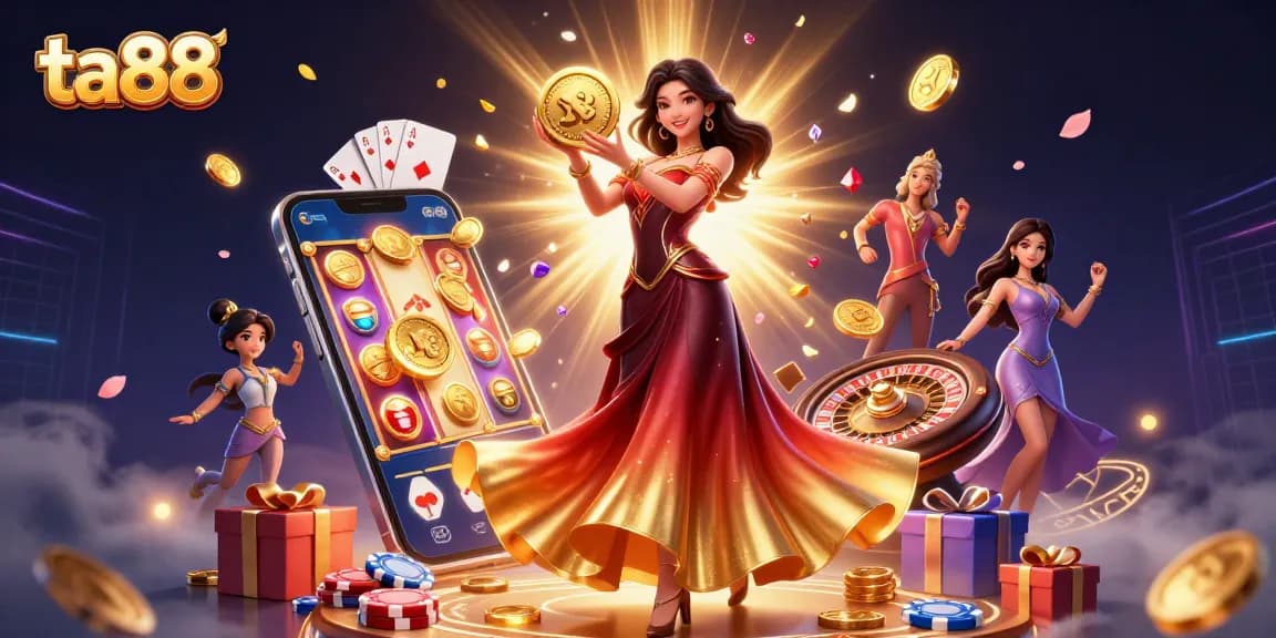 Experience winning moments at ta88 with vibrant games and opportunities to hit jackpots