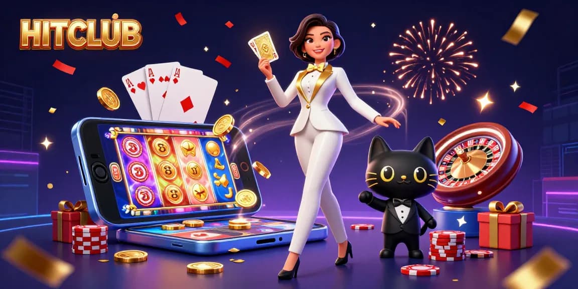 HITCLUB delivers heart-pounding excitement through vibrant slot games and thrilling table action.