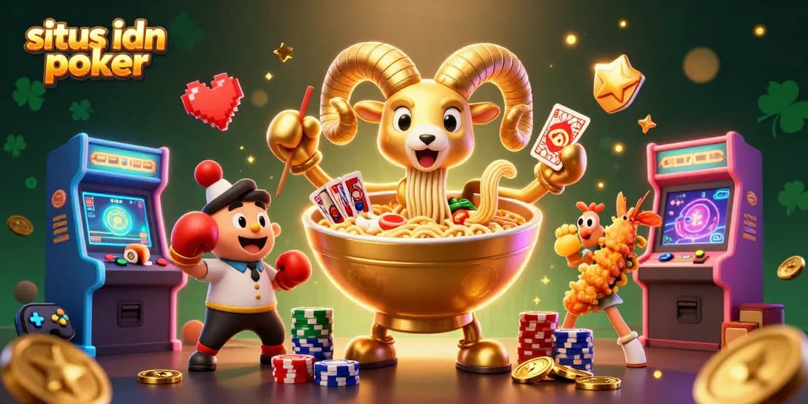 Menangkan permainan di situs idn poker dengan pengalaman bermain yang seru dan menyenangkan.
