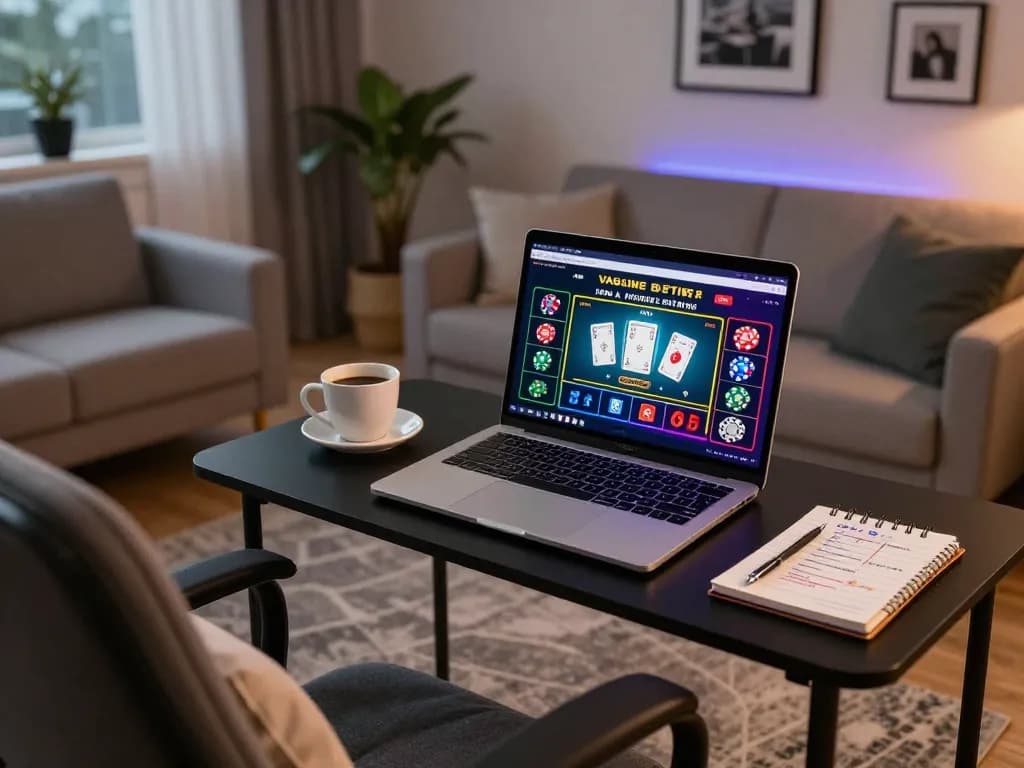 Players engaging with the dynamic VA88 online casino interface, showcasing a vibrant atmosphere.