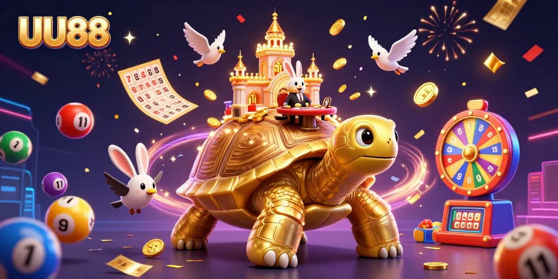 Experience exciting gameplay at UU88 with a thrilling live casino scene rich in colorful gaming elements.