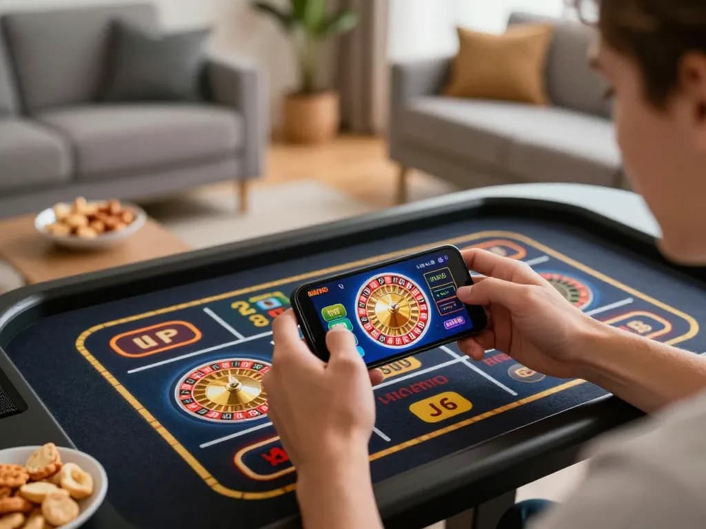 Play exciting roulette on Say88 mobile app with dynamic gameplay in a cozy atmosphere
