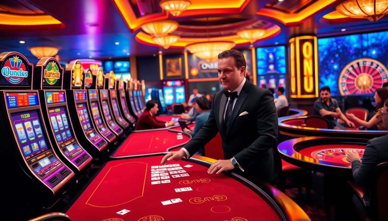Experience exhilarating gameplay at one88 com with vibrant casino tables and thrilling action.