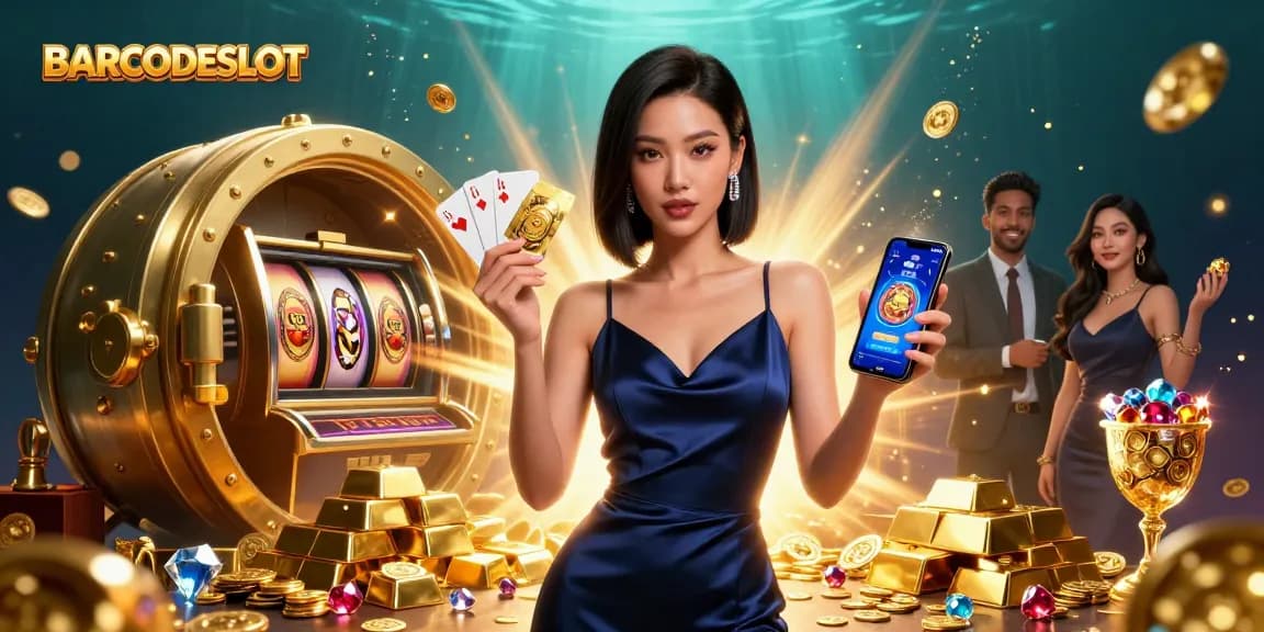 Experience thrilling gameplay at BARCODESLOT with stunning visuals and exciting features.