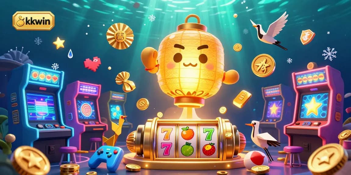 Engage with the exciting kkwin casino experience featuring vibrant slots and magical elements.