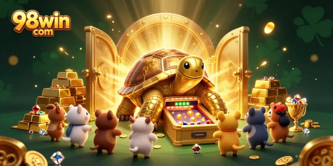Spin the reels at 98win com with thrilling games and dazzling treasures in vibrant 3D.