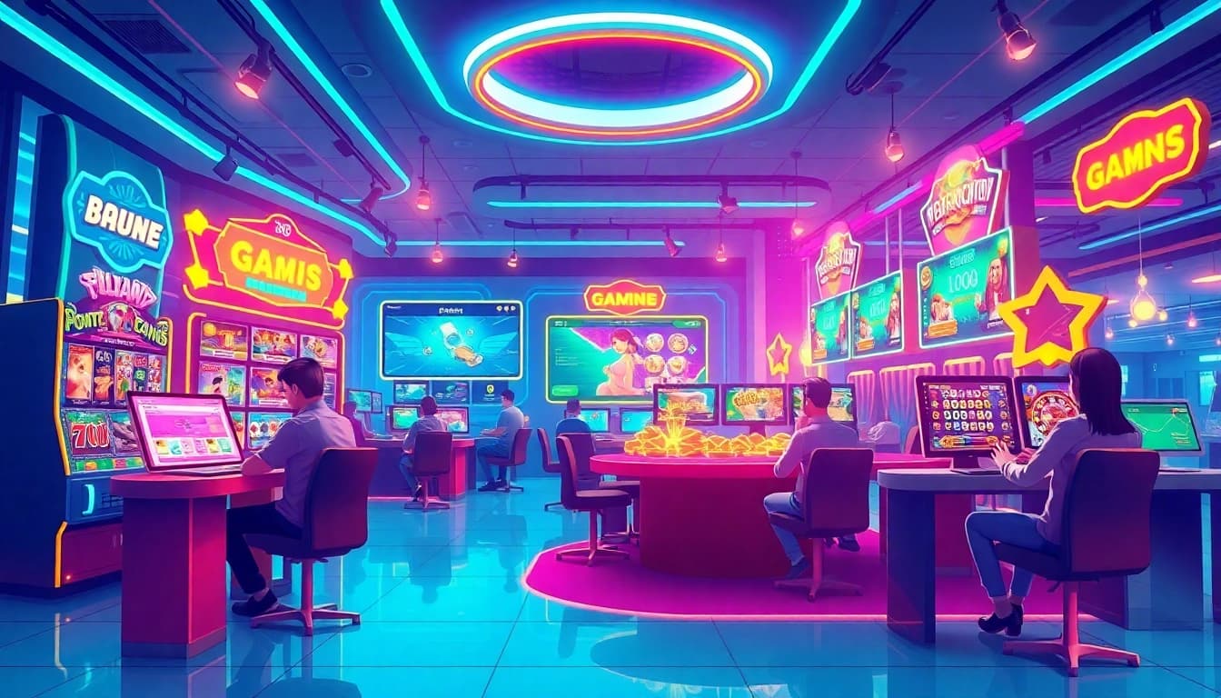 Experience thrilling online gaming at 88CLB with vibrant interface and diverse games