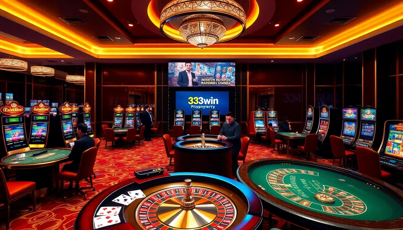 Experience the excitement of online gaming at https://33win.property/ with vibrant casino visuals.
