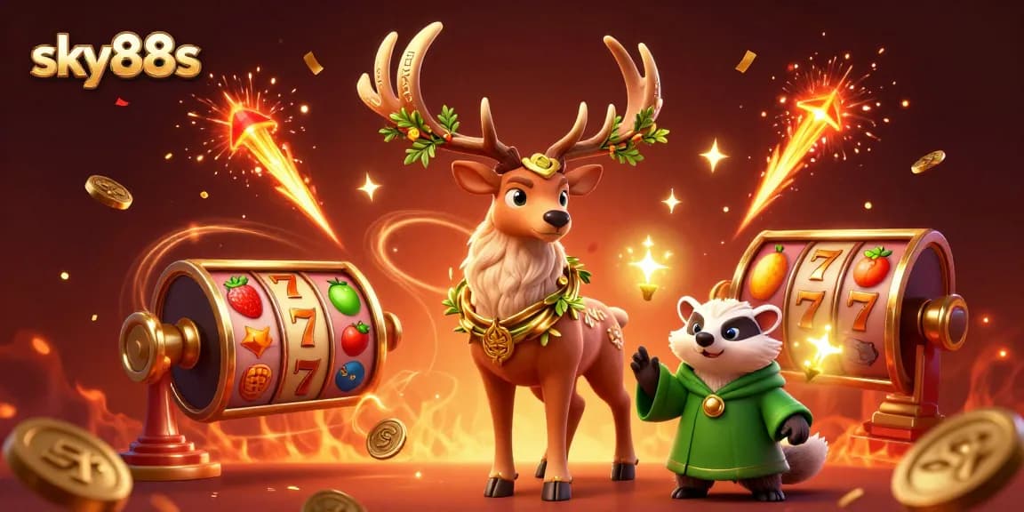 Engage in thrilling gameplay with sky88s during exciting slot experiences featuring rich visuals!