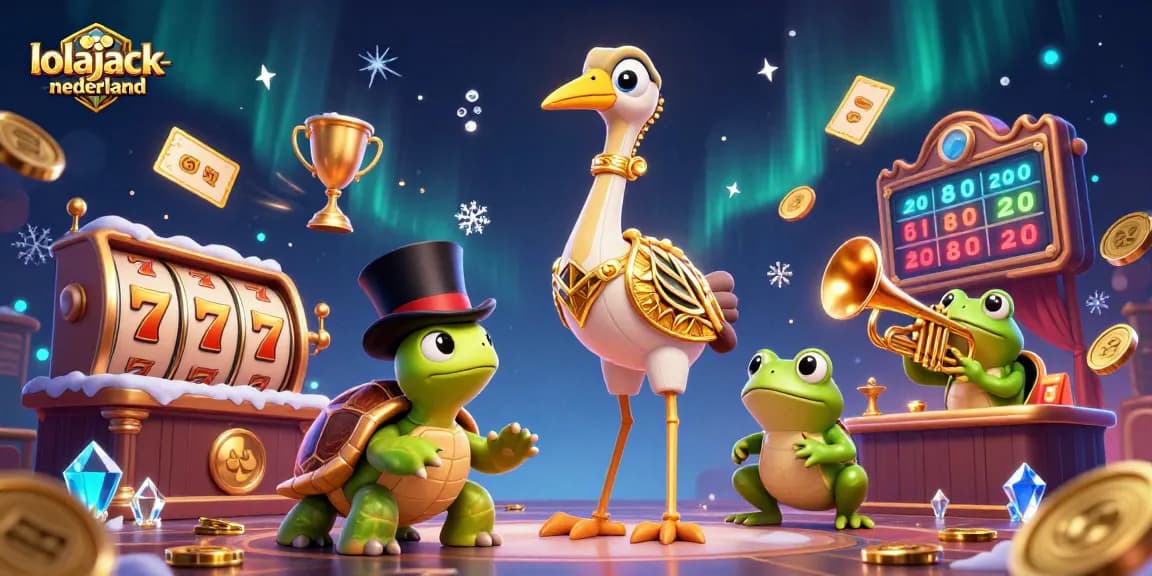 Bet on excitement with lolajack-nederland and experience dynamic jackpot games in a vibrant setting.