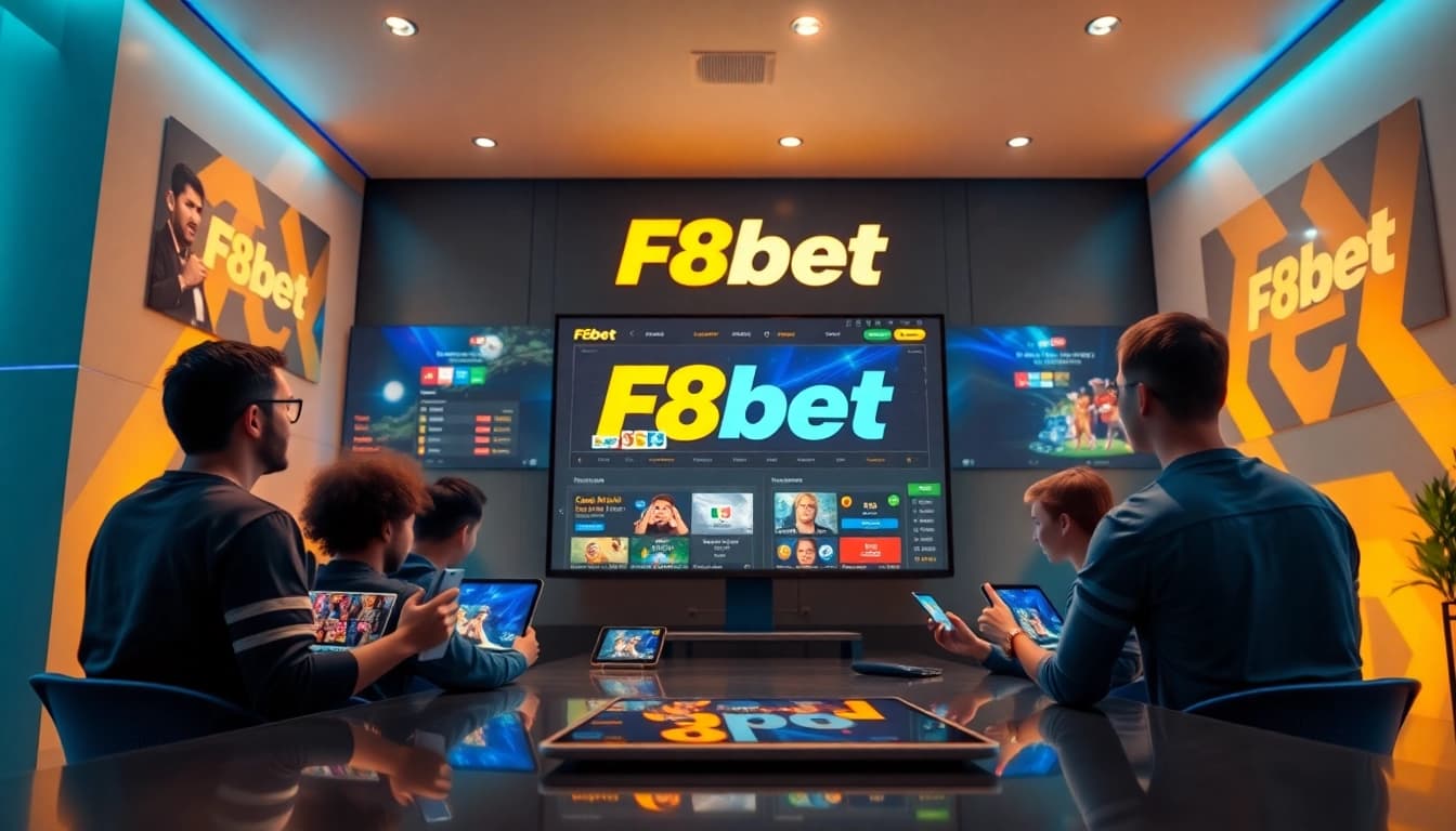 Dynamic online betting environment featuring F8bet's engaging interface and diverse gaming options.