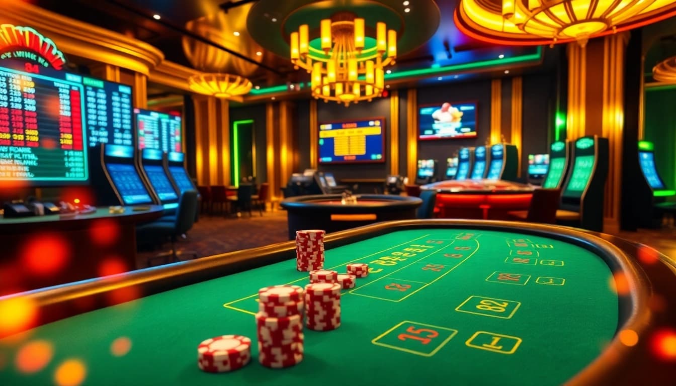 Engage with thrilling games at https://goal123.work/ featuring vibrant casino action and online betting excitement.