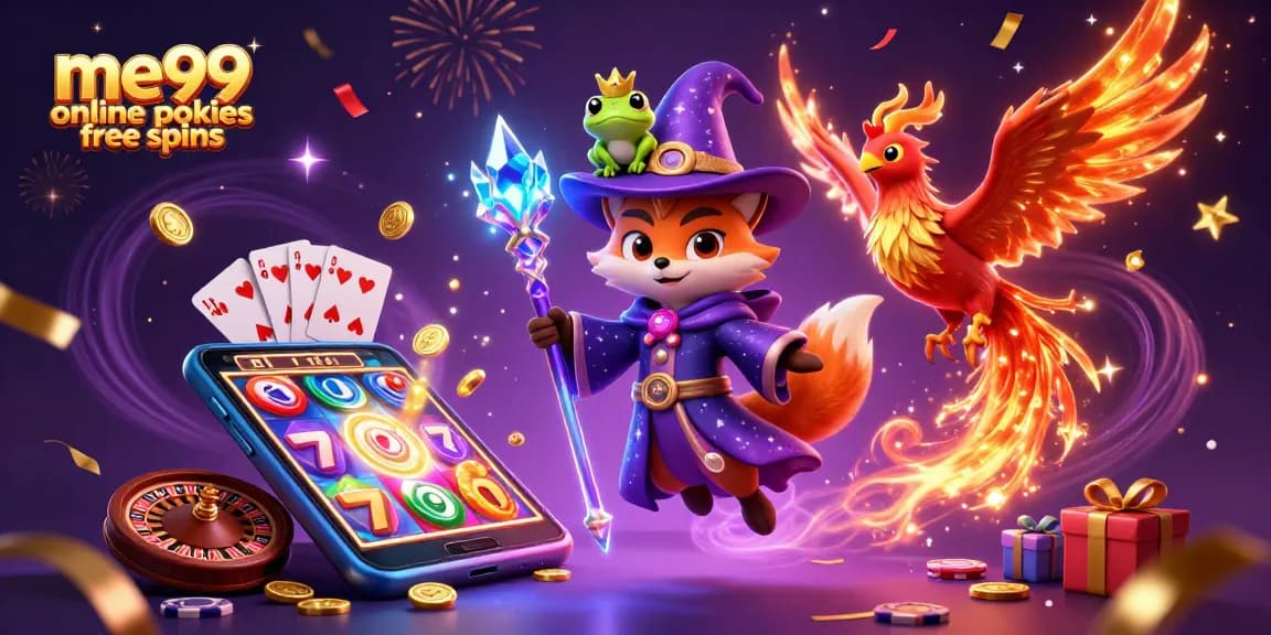 Play me99 online pokies free spins and win exciting jackpots with engaging gameplay.