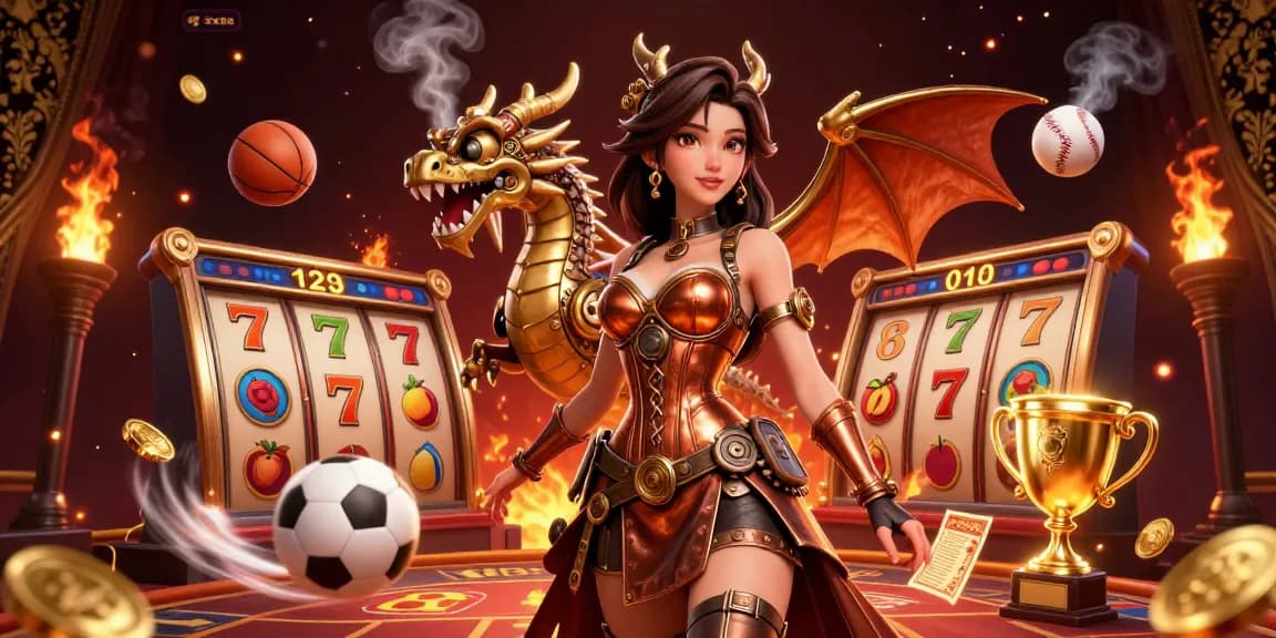 Win big with xx88's exciting slot games featuring lucky 7s, dragon elements, and vibrant action.