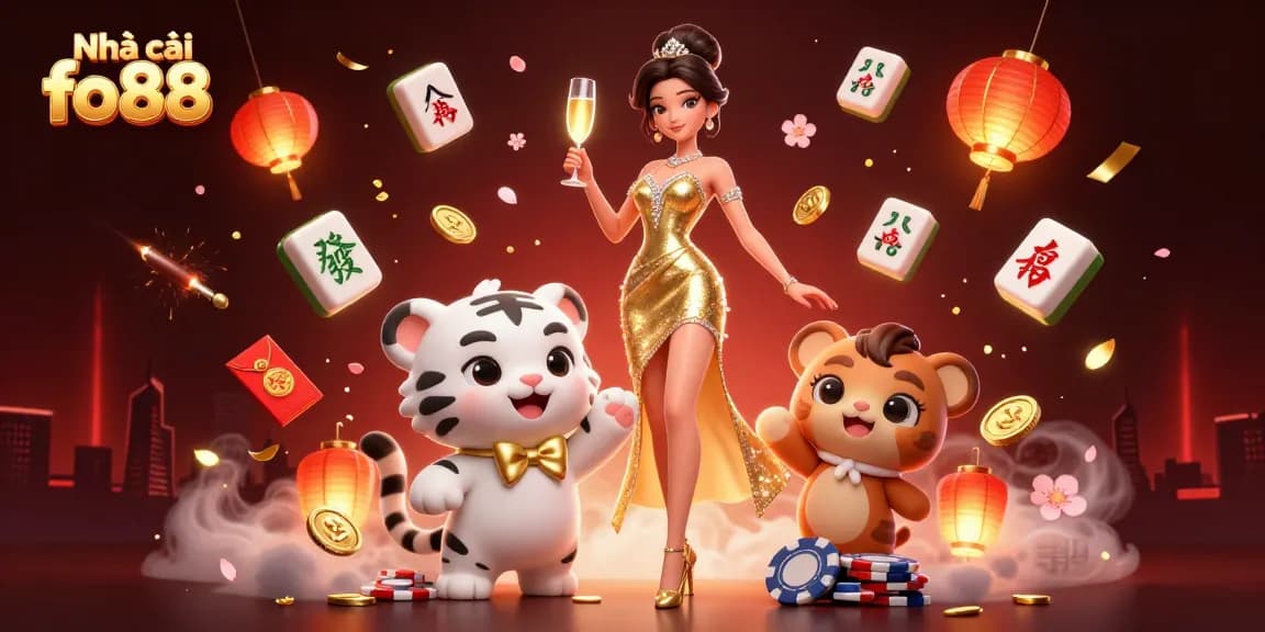 Experience the thrilling world of Nhà cái fo88 with its vibrant casino atmosphere filled with luxury and excitement.