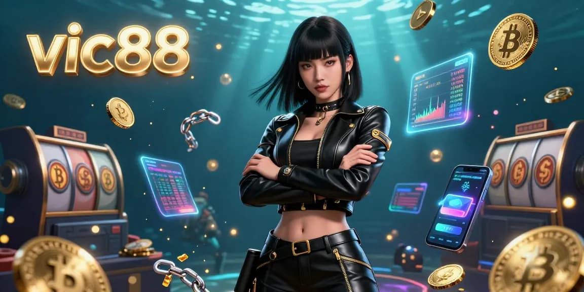 Experience thrilling action with vic88 while betting in a vibrant digital casino environment.