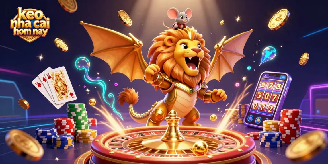 Launch into the excitement of keo nha cai hom nay with dynamic gambling elements and stunning visuals.