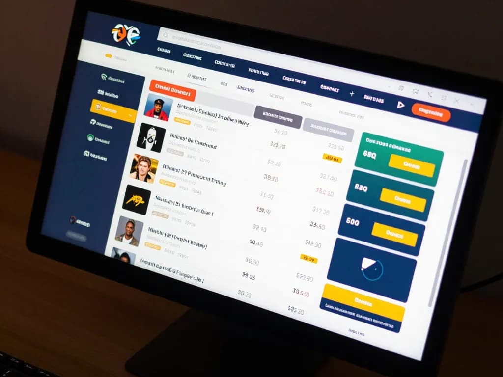 ku bet on an engaging online sports betting platform showing real-time odds and betting options.