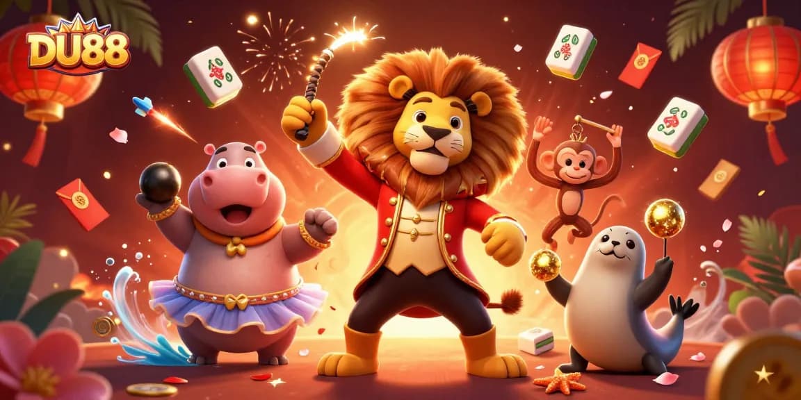 Engage with DU88 for thrilling casino adventures featuring vibrant characters and dynamic gaming elements.