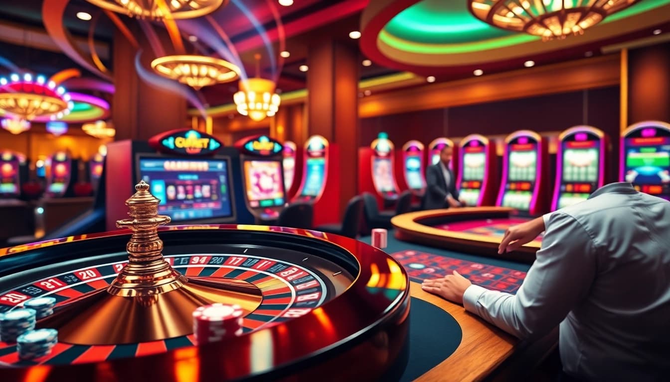 Experience the thrill of betting with exciting gameplay elements from https://89bet.green/ featuring roulette and poker.