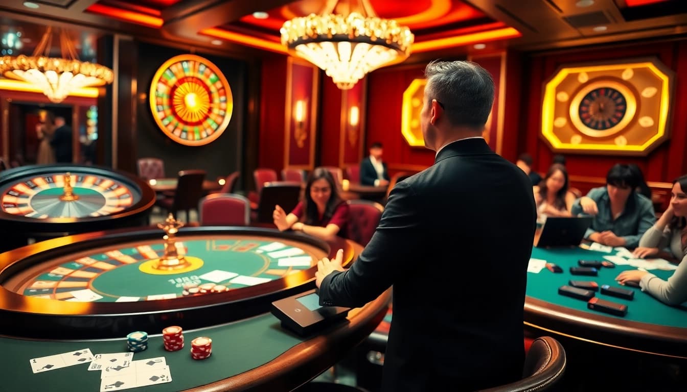Experience the excitement of gambling at https://goal123.ac/ with vibrant casino action and thrilling games.