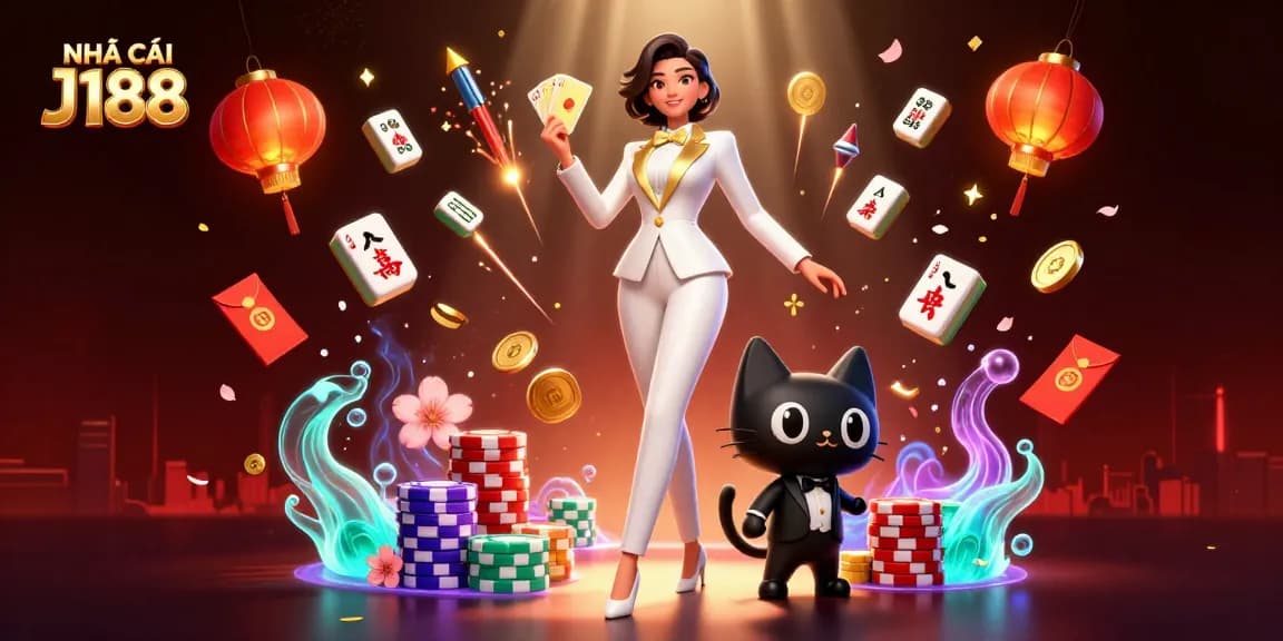 Engage with NHÀ CÁI J188 in a vibrant online casino atmosphere featuring dynamic game elements.