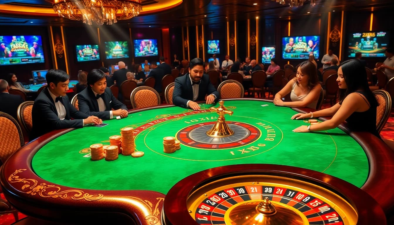 Experience the thrill of gambling at XX 88, featuring captivating poker games and luxury.