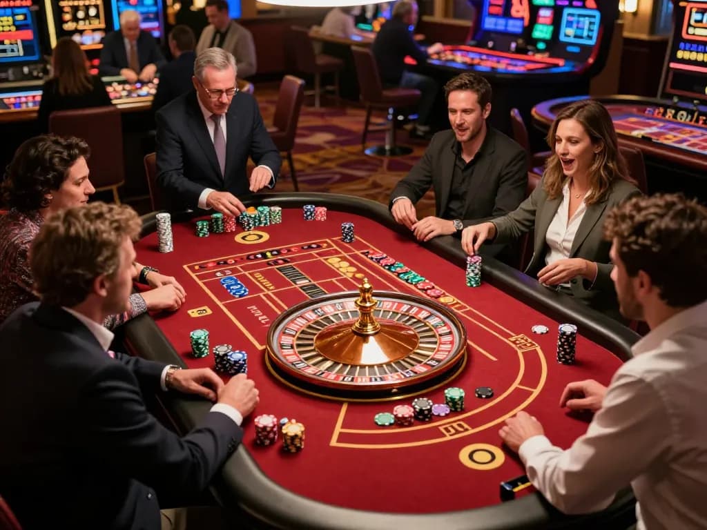 Experience the thrill of roulette at nk88.com with vibrant gameplay and competitive excitement.