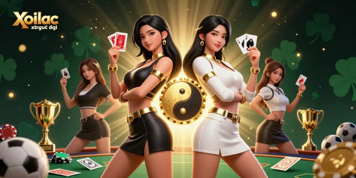 Xoilac xem trực tiếp offers dynamic sports betting visuals with stunning characters and vibrant elements