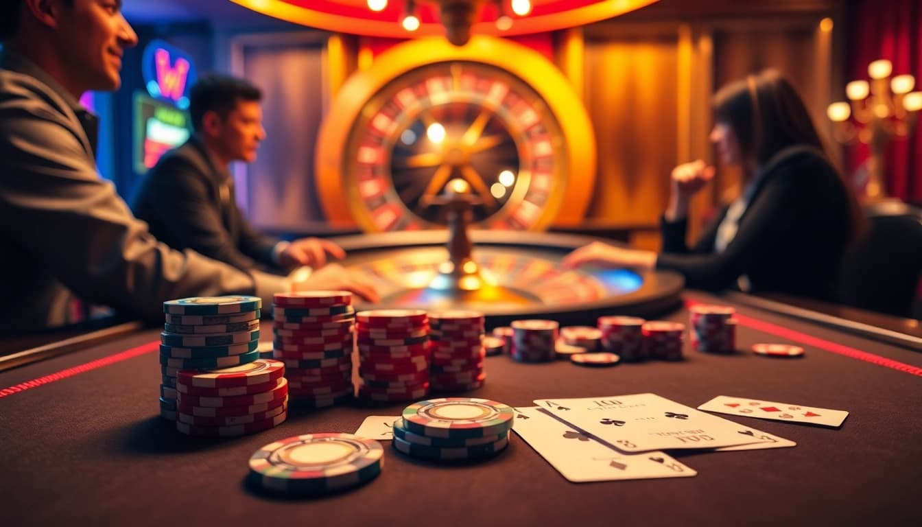 Engage with thrilling poker action at https://fc88.ae.org/ featuring vibrant chips and intense players.
