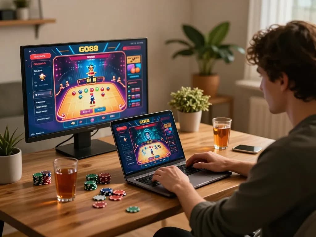 TẢI GO88 now and enjoy exciting online gaming experiences in the comfort of your home.