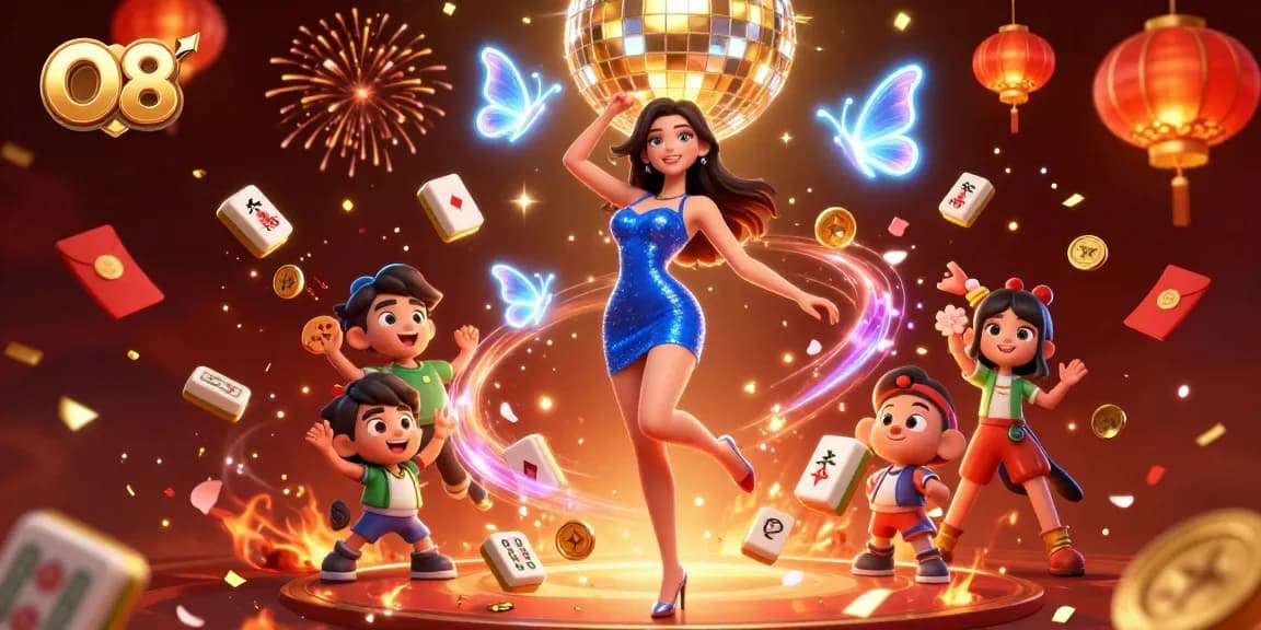 Win big at O8 with thrilling casino games and glamorous entertainment elements.