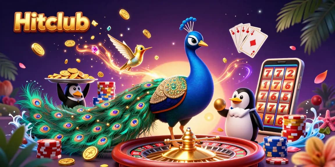 Engage in thrilling gameplay at Hitclub with stunning characters and casino elements.