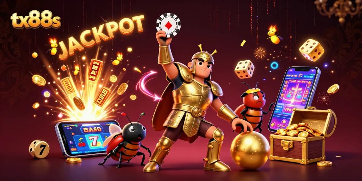 Experience exhilarating wins at tx88s with vibrant gaming elements and captivating characters.