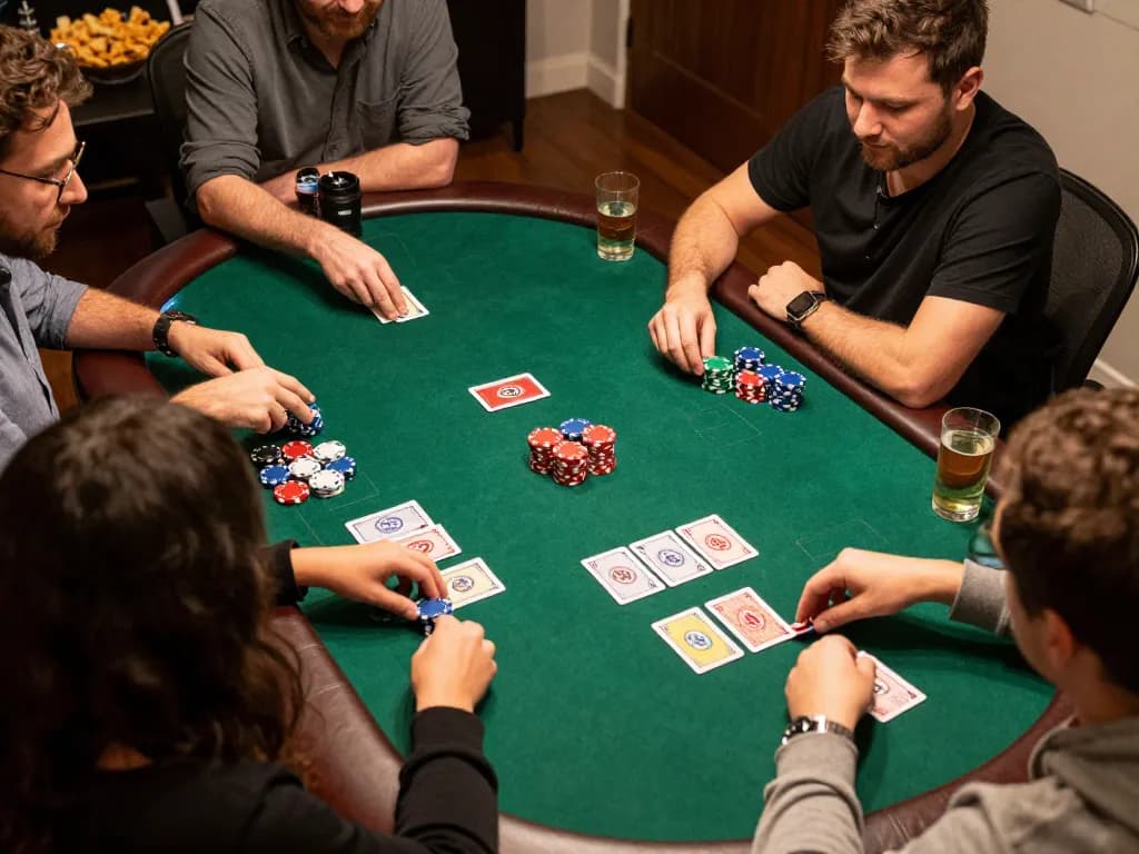 Experience the excitement of fly88 đăng nhập while enjoying a friendly poker night with close friends.