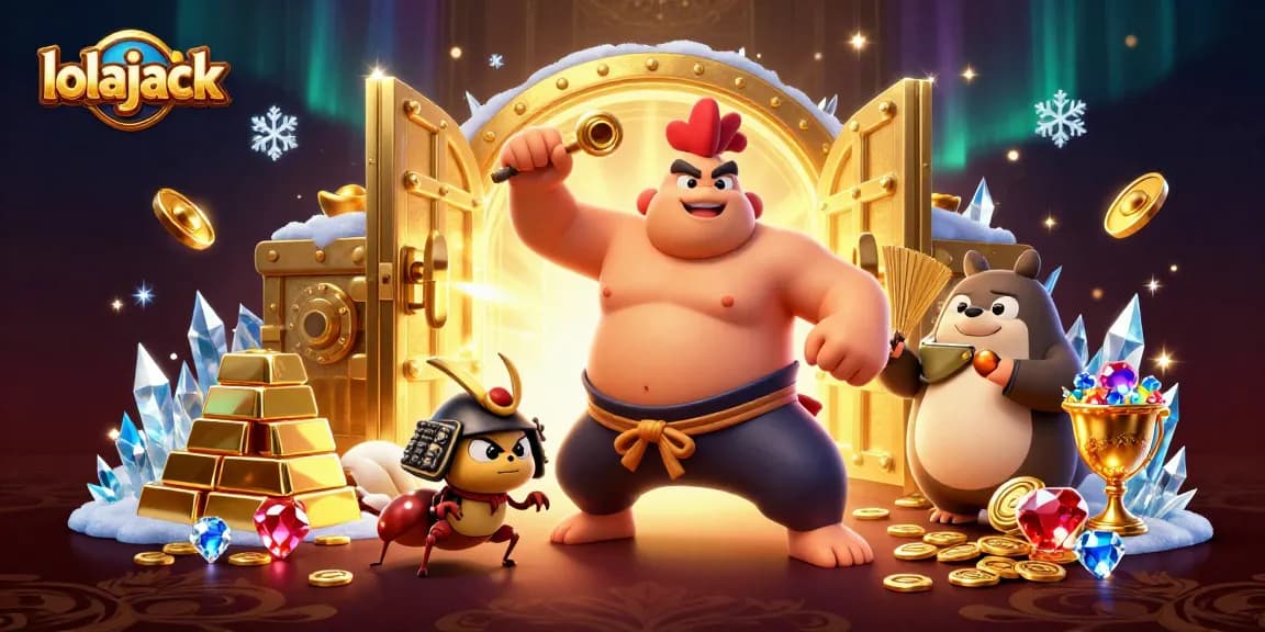 Experience thrilling gameplay at lolajack, featuring dynamic gaming elements and a captivating atmosphere.