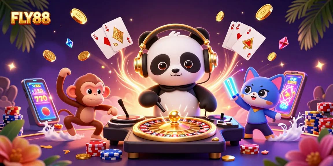 Experience thrilling gameplay with FLY88 and discover vibrant casino action and fun!