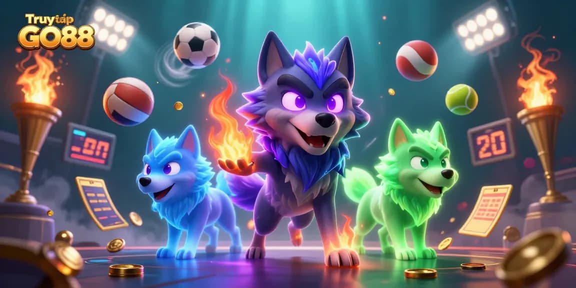 Truy cập GO88 to explore exciting gaming opportunities with premium 3D graphics and engaging casino elements.