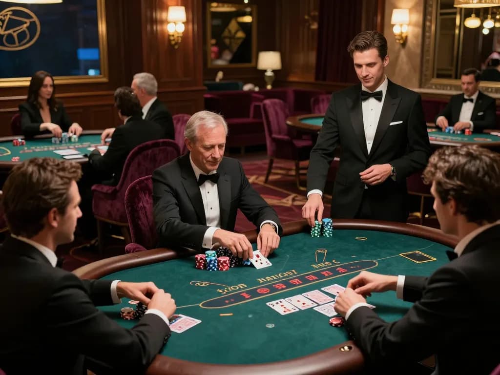 hubet offers a luxurious poker experience with high-stakes gameplay and sophisticated atmosphere